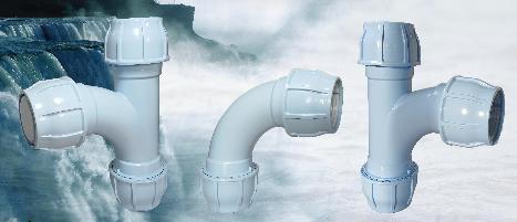 Новые радиусные компрессионные фитинги собственного производства